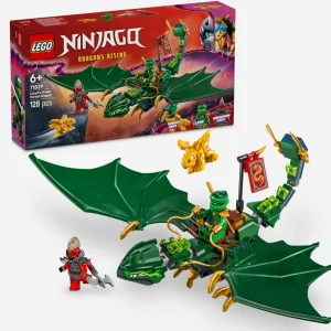 LEGO Ninjago Lloyd's Green Forest Dragon 128 Pcs