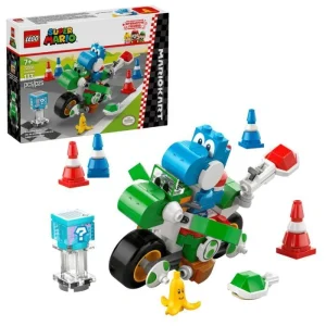 Lego Mario Kart# # Yoshi Bike