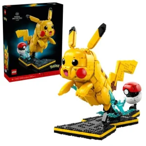 Lego Pokemon Pikachu And Poké Ball 2050Pcs