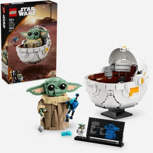 LEGO SW Grogu with Hover Pram 1048 Pcs
