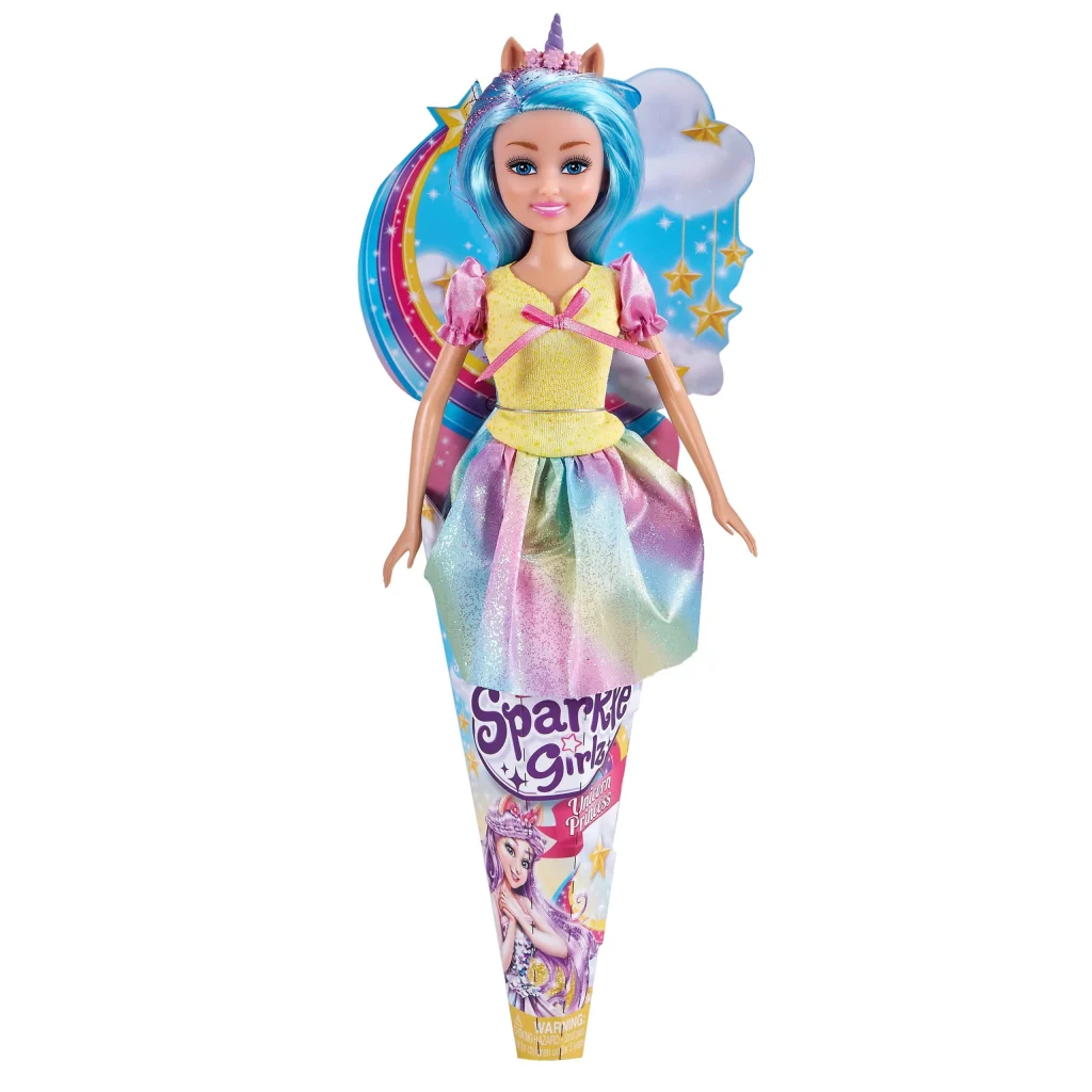 Sparkle Girlz Unicorn Princess Doll (Styles Vary)