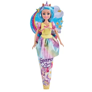 Sparkle Girlz Unicorn Princess Doll (Styles Vary)