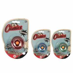 Metallic Yoyo (Colour Varies)