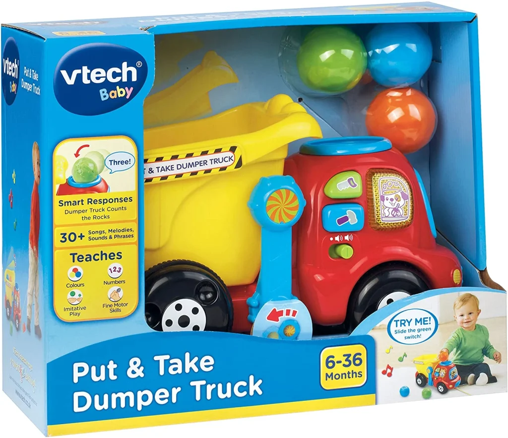 Vtech Put & Take Dumper Truck
