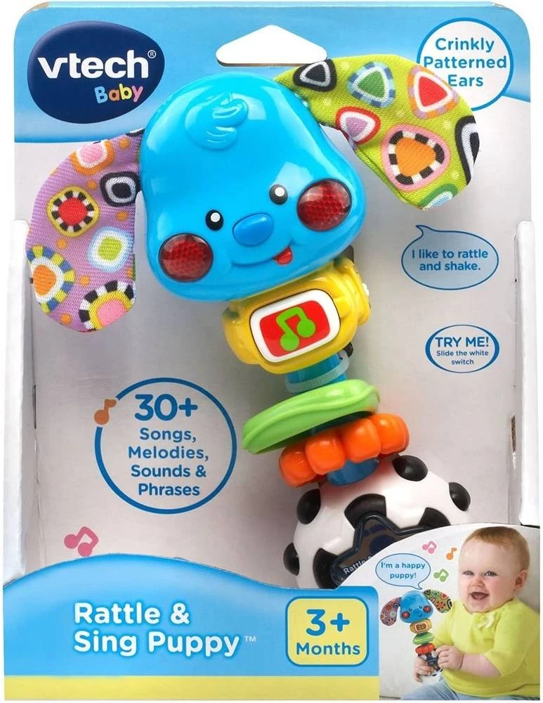 Vtech Playtime Puppy Rattle