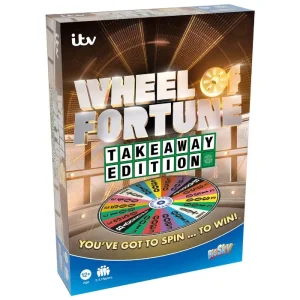 Wheel Of Fortune Takeaway Board Game