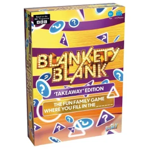 Blankety Blank Takeaway Edition Game