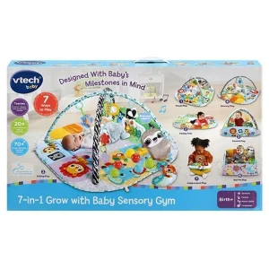 Grow With Baby Sensory Gym 7-In-1