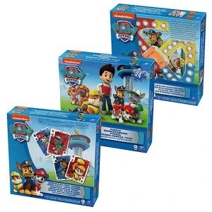 Paw Patrol Games 3 Pack