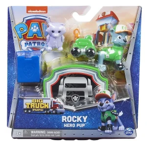 Paw Patrol: Big Truck Pups - Hero Pup Rocky Figure