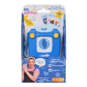Ms.Rachel First Words Cards With Electronic Reader