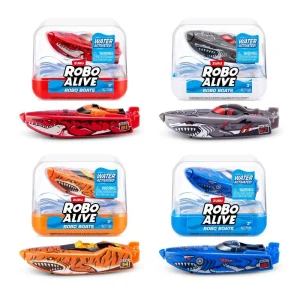 Robo Alive Robo Boat By Zuru (Styles Vary)