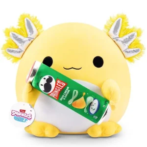 Snackles Leon The Axolotl 36Cm Soft Toy