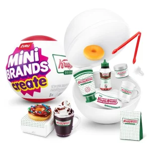 Create Krispy Kreme Mystery Capsule By Zuru Ast.