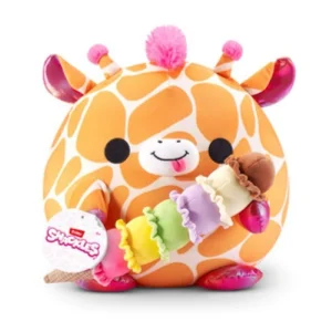 Snackles Lola The Giraffe 36Cm Soft Toy By Zuru