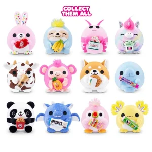Snackles Series 2 Mystery Blind Bag By Zuru Ast.