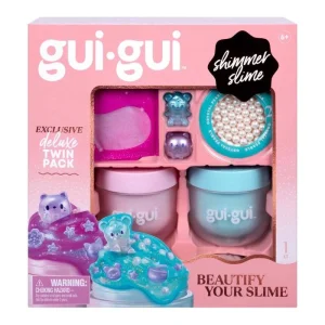 Gui Gui Shimmer Deluxe Duo Pack Craft Set