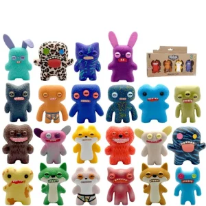 Fuggler Limited Edition Figure 4 Pack Ast