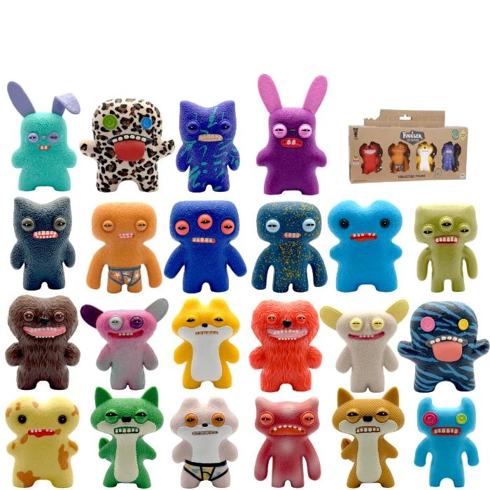 Fuggler Limited Edition Figure 4 Pack Ast