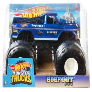 Hot Wheels Monster Trucks 1:24 Vehicle - Bigfoot
