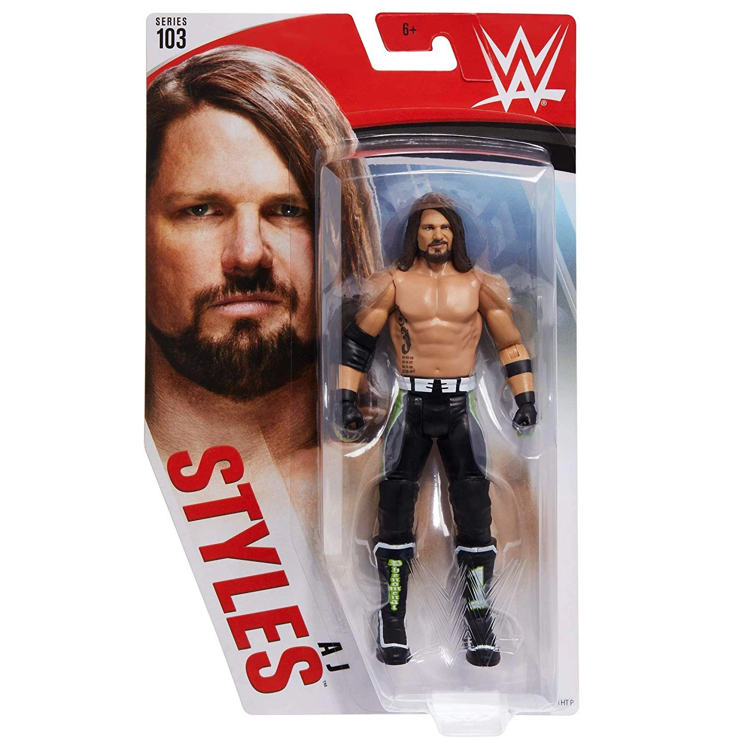 WWE Basic Figure - AJ Styles
