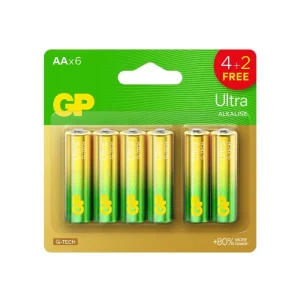 Gp Ultra 4 + 2 Aa Batteries