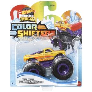 HW Monster Trucks Col Shifters Pure Muscle Vehicle
