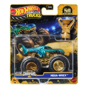 Hot Wheels Monster Trucks Trophy Champions Assrt