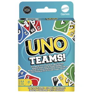 UNO Teams Family Card Game
