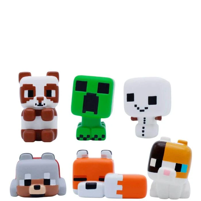 Squishme Minecraft Figure Series 5 (Style Vary)