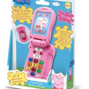 Peppa Pig Flip & Learn Phone