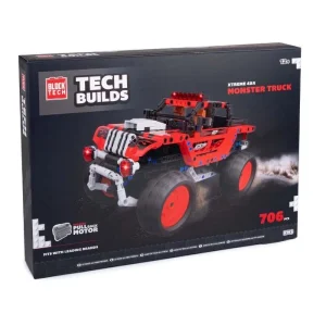Tech Xtreme 4X4 Monster Truck Construction Set