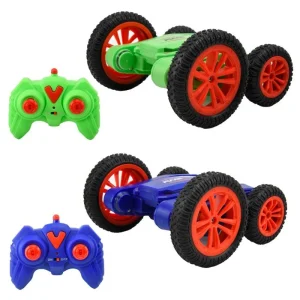Split Wheel Stunt Remote Control Car (Styles Vary)