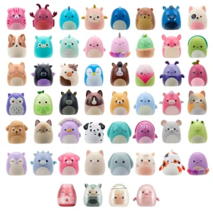 Original Squishmallows Squish-a-Longs Mystery Caps