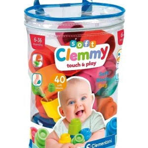 Clementoni Clemmy Bag 40 Pcs