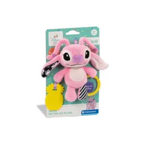 Clementoni Disney Baby Angel Soft Rattle Blue