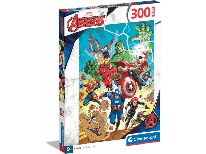 Clementoni Super Avengers - 300 Pcs