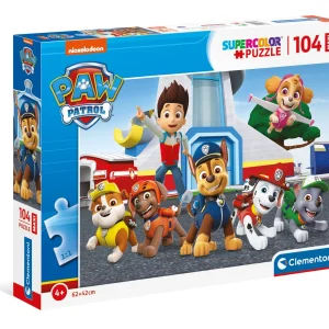 Clementoni Maxi Paw Patrol - 104 Pcs
