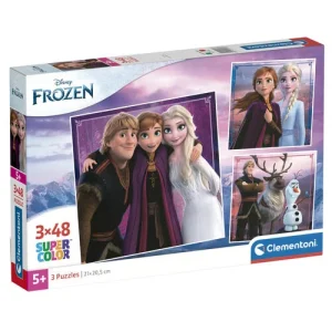 Clementoni Frozen 3x48 Pcs