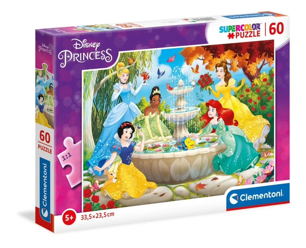 Clementoni Princess - 60 pcs
