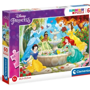 Clementoni Princess - 60 pcs