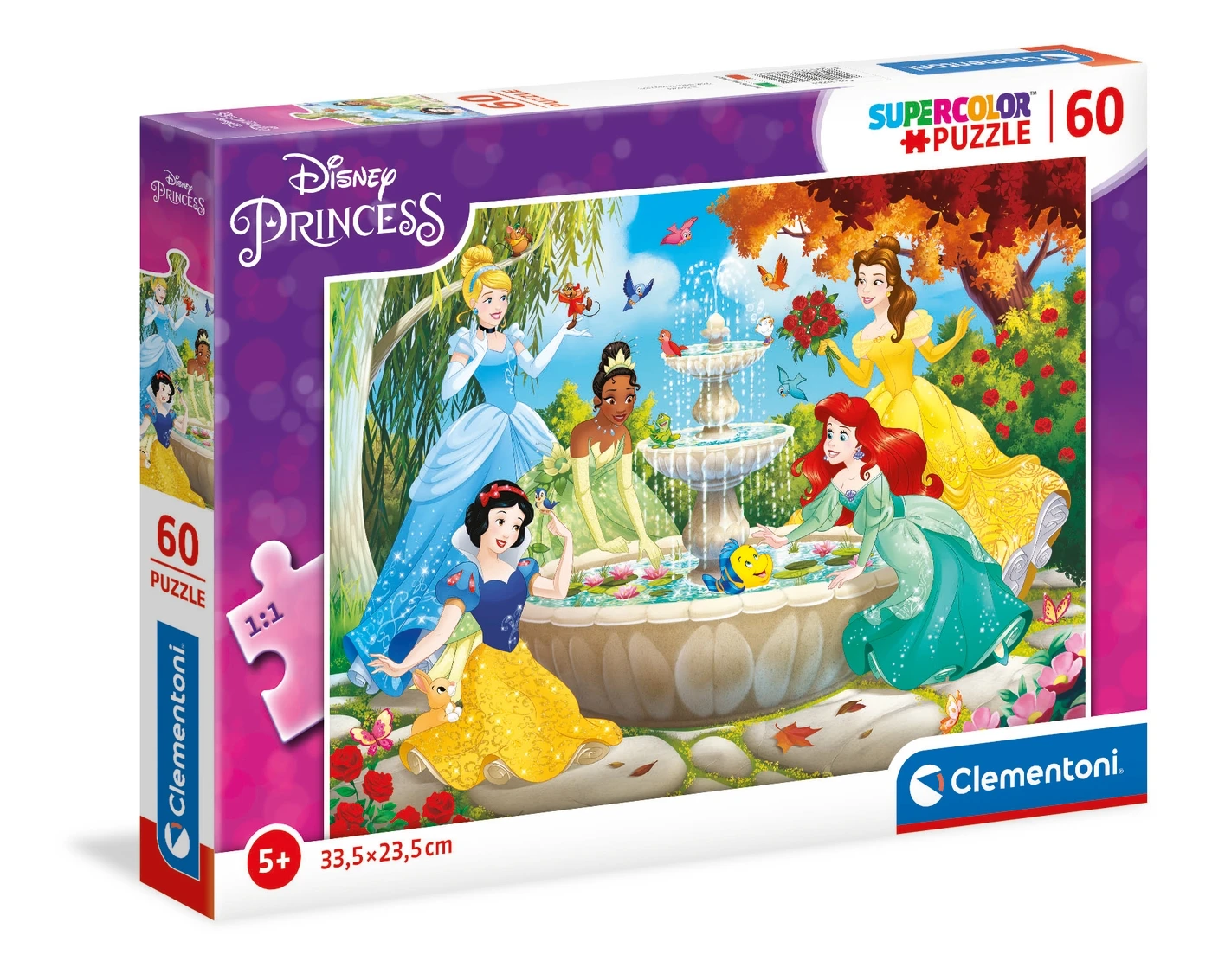 Clementoni Princess - 60 pcs