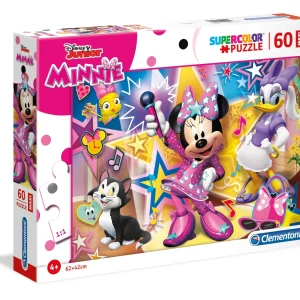 Clementoni Maxi Minnie Happy Helper - 60 Pcs