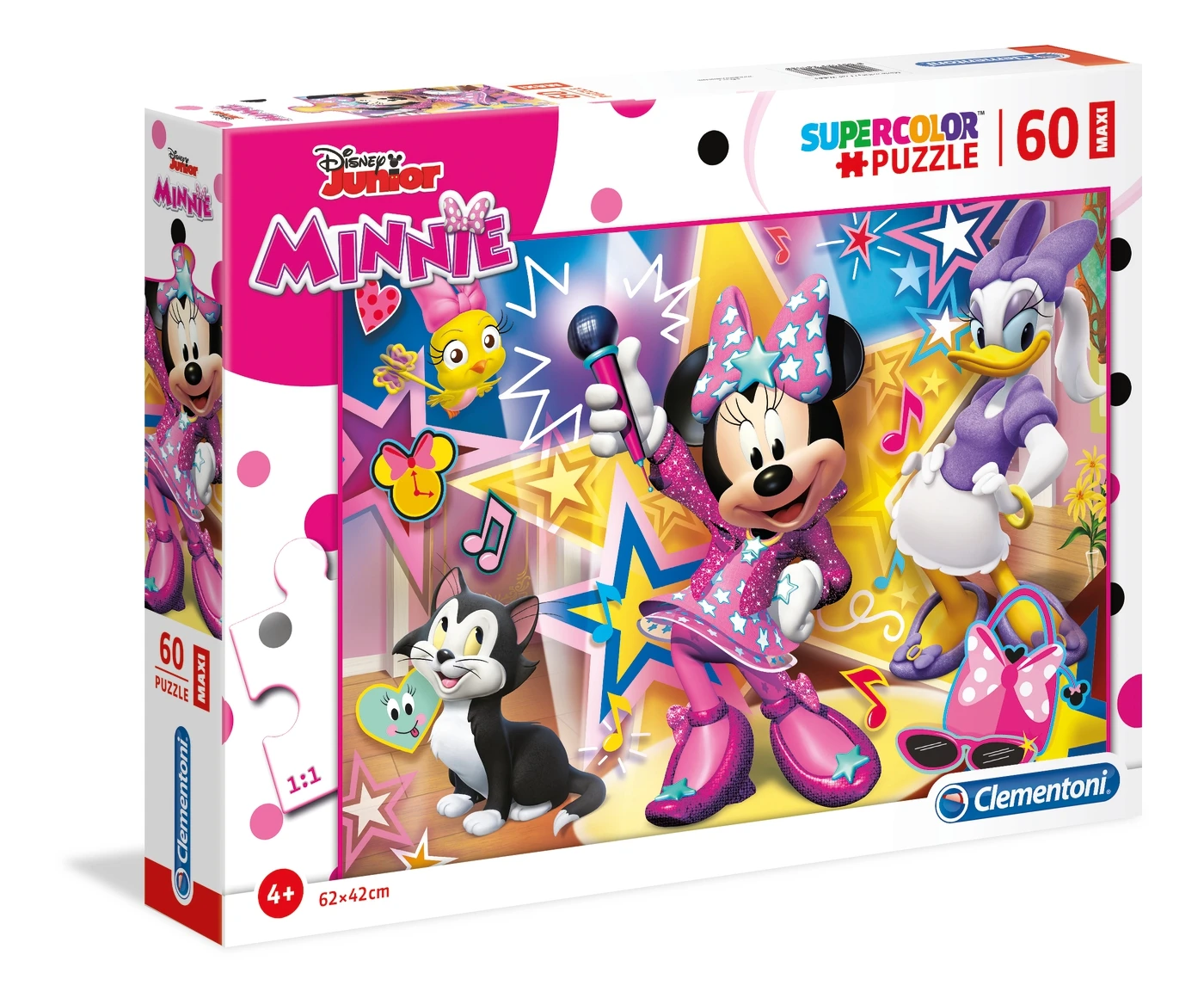 Clementoni Maxi Minnie Happy Helper - 60 Pcs