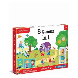 Clementoni Young Learners - 8 Games In 1