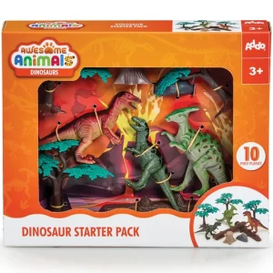 Awesome Animals Dinosaur Figure Starter Pack