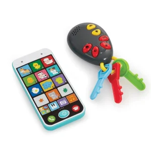 Addo Games Little Lot Musical Phone & Keys Set
