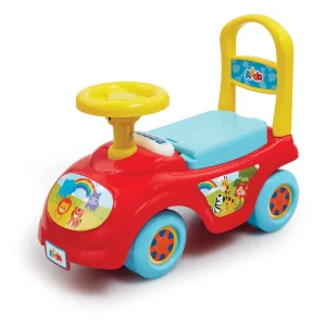 Little Lot Happy Ride On - Red & Blue