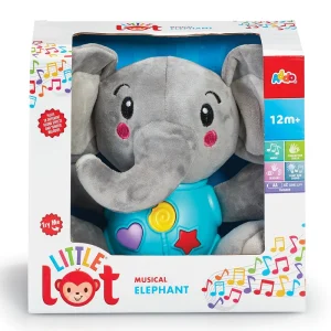 Addo Little Lot Musical Elephant Learning Toy