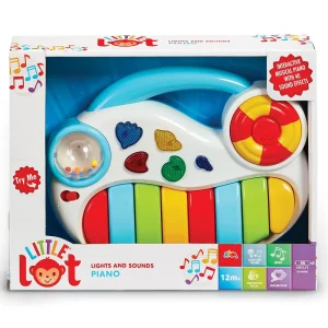Addo Little Lot Light and Sound Piano Musical Toy
